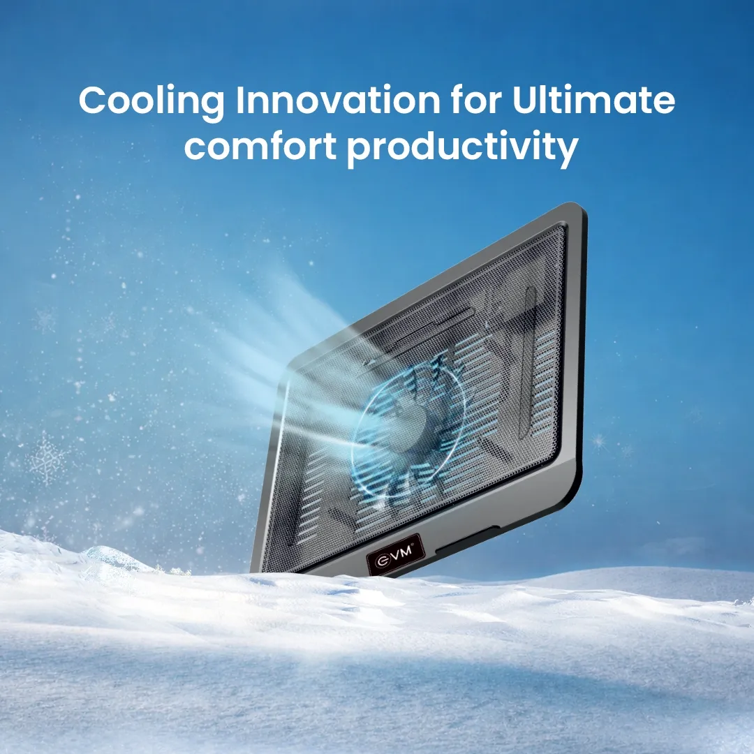 EVM EnLap Cool S Laptop Cooling Pad For 15.6 Inch Laptops LCR-04 view 5